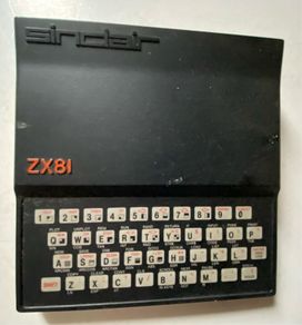 computer Vintage Sinclair ZX81 Personal Computer (1981)  Retro Gaming  Microcomputer