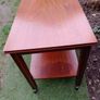 Vintage, Teak, trolley, retro teak, bar cart, plantstand Image 9