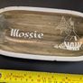 Jersey Pottery Soap Dish Mossie Tropical Flower Vintage Ceramic Jersey Image 3