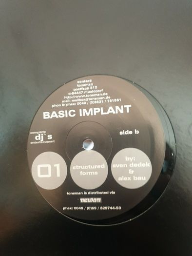 techno vinyl