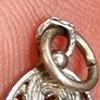 Vintage Silver Filigree Pendant Image 6