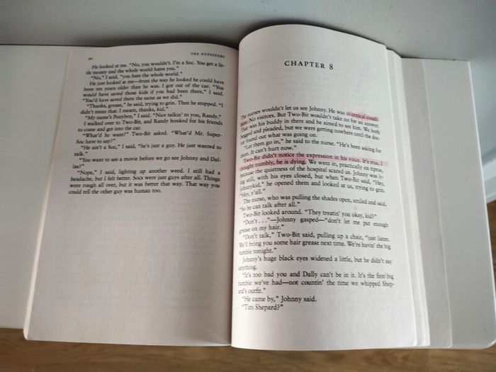 The Outsiders - S.E. Hinton