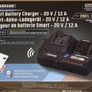 Parkside Regular Fast Dual Smart Bluetooth X20V Chargers. Parkside Performance Heavy Duty X20V Cordless Impact Wrench 1898NM 1/2 Inch Drive 2025 Model. Image 2