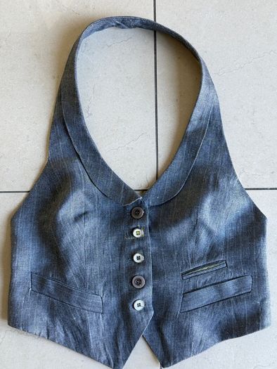 River Island Trouser and Waistcoat