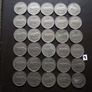 30 Irish 5 pence coins (1969-1982) Image 6