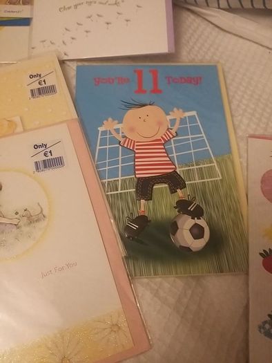 Birthday Cards