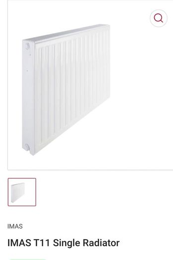 Radiator T11 - 500x1100