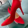 Paul Green High Heel Shoes - Size 37.5 - NEW Image 2