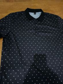 Black  polo XXL