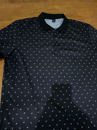 Black  polo XXL