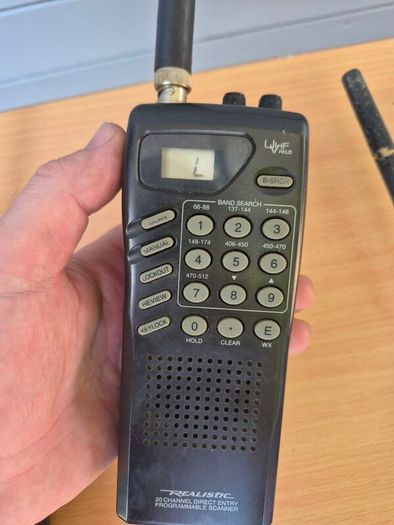 3 Radio Shack Handheld Scanner
