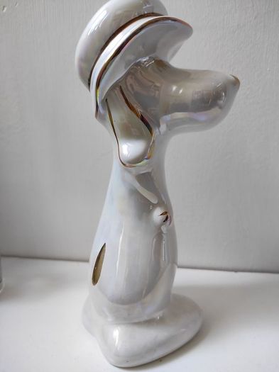 Ceramic Dog Ornament