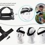 6pcs Action Camera & Phone Clip Mount Kit - Durable ABS, Fit for Sports Cameras & Smartphones, with Adjustable Straps & Secure Buckles - Ideal for Outdoor Adventures, Handsfree Filming|Versatile Mounting Kit|Durable Abs Material, Camera Image 3