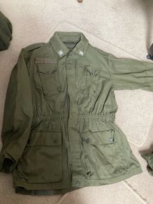Army uniform Italian size small new #2