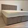 New Stylish Double 4ft, 4ft6, King 5ft And 6ft Superking Sizes Divan Beds Instock. Drawers And Optional Tufted Mattresses Available. Free Delivery Image 10