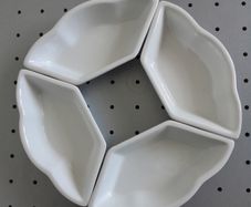 Dishes for Dips and Hor- d'oeuvres