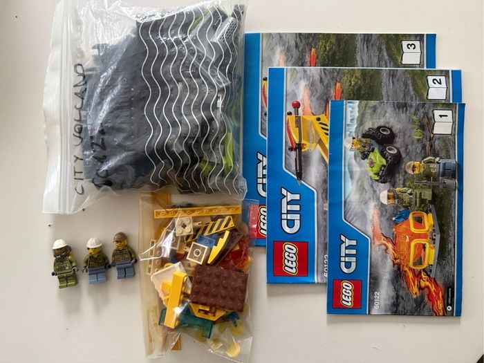 Lego City Volcano Crawler 60122