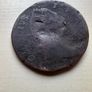 George II Hibernian  Half Penny and 2 1968 UNC Pennies Image 2