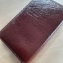 Vintage calf wallet Image 8
