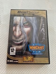 Pc Mac Cd Warcraft III Expansion Set Games Original