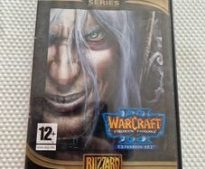 Pc Mac Cd Warcraft III Expansion Set Games Original