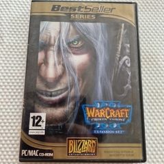 Pc Mac Cd Warcraft III Expansion Set Games Original