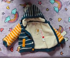 3m, With Tags Boboli Hooded Cardigan