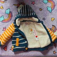 3m, With Tags Boboli Hooded Cardigan