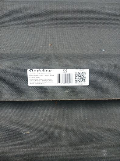 Fibre roof tiles