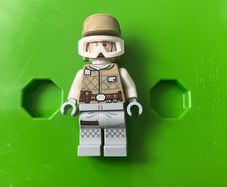 lego Star Wars Luke minifigure