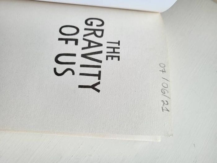 The Gravity of Us by Phil Stamper