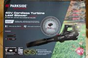 Parkside Performance 40V Cordless Brushless Hand Held Leaf Blower. Garden Household Indoor Outdoor Maintenance DIY