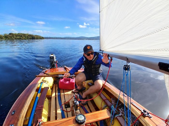 GP14 Sailing Dinghy