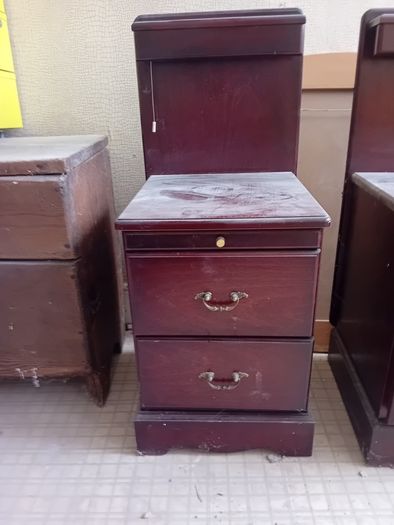 Wooden cabinet