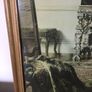 Large Framed Print, "The Lady with a Harp" by Leonard Campbell Taylor Image 4