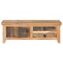 Coffee Table 90x50x31 cm Solid Reclaimed Wood Image 4