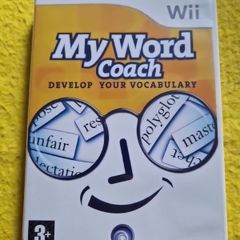 My Word Coach Nintendo Wii Games Original