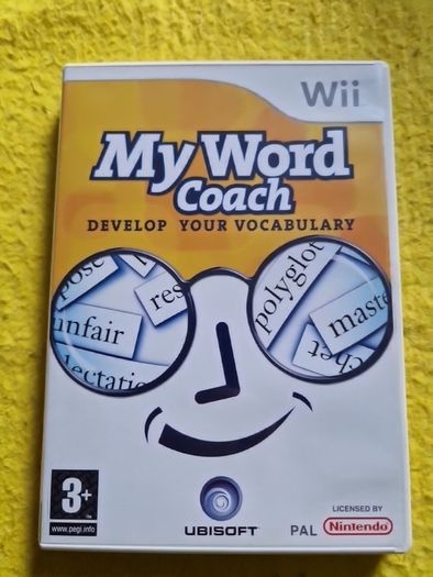 My Word Coach Nintendo Wii Games Original