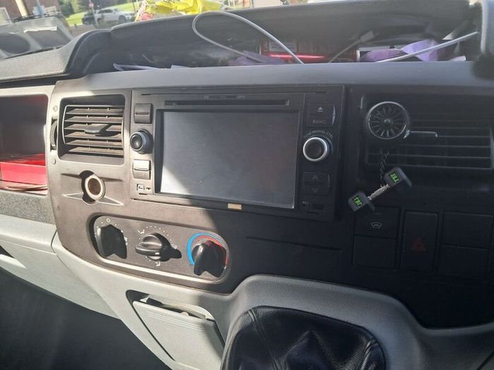 Ford transit swap