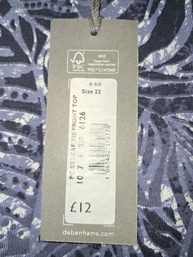 lovely ladies principals size 22