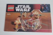 Lego Star Wars - original instructions for set 7670 - Hailfire Droid and Spider Droid - price includes postage