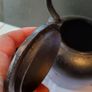 5.5 kgs Vintage Cast Iron Fireside Teapot Image 8