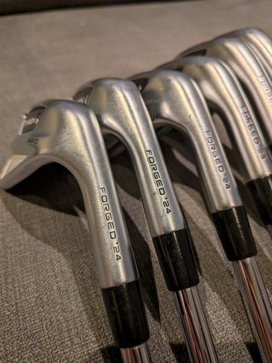 Callaway Apex Pro irons 5-PW