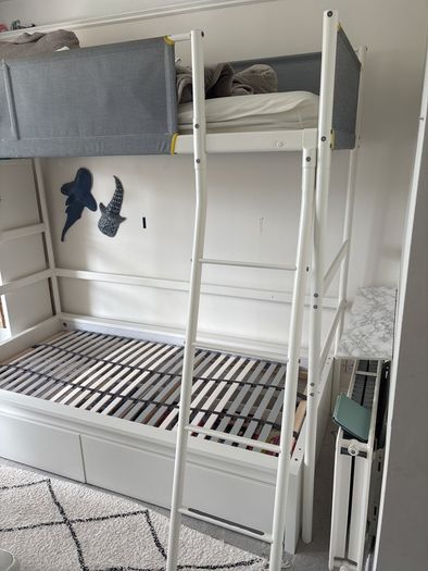 IKEA Vitval loft bed / bunk bed