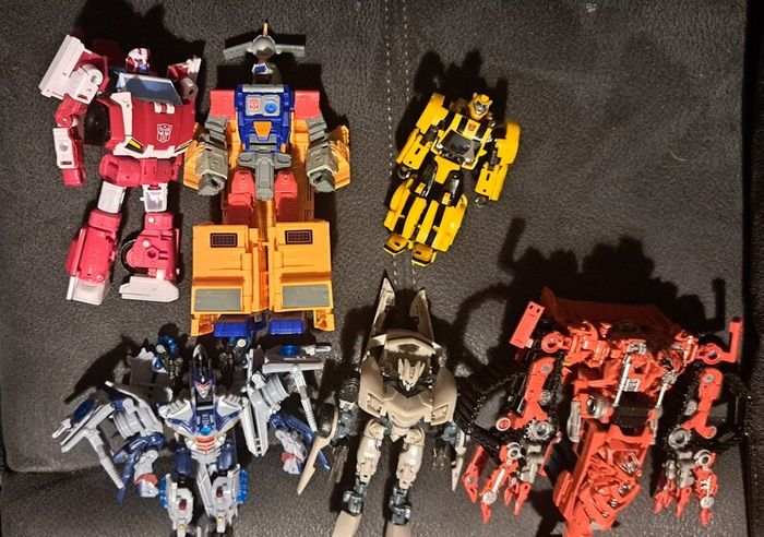 Transformers Lot [ Extremily Rare]