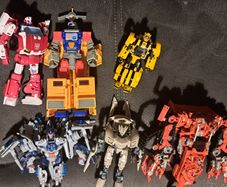 Transformers Lot [ Extremily Rare]
