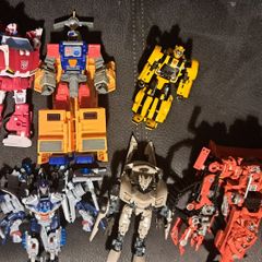 Transformers Lot [ Extremily Rare]