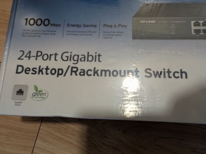 Brand New TP Link 24-Port Gigabit