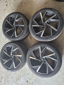 Audi alloys
