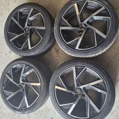 Audi alloys